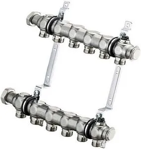 Группа коллекторная распределительная 6 отводов 1"нг x ¾"ек Oventrop Multidis SH 1407156 Группа коллекторная распределительная 6 отводов 1"нг x ¾"ек Oventrop Multidis SH 1407156, 1