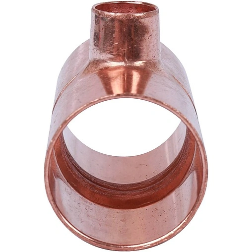 Тройник пайка редукционный 35мм x 15мм x 35мм Sanha 5130 15130351535