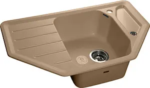 Мойка кухонная GranFest Corner C-800E топаз Мойка кухонная GranFest Corner C-800E топаз, 1