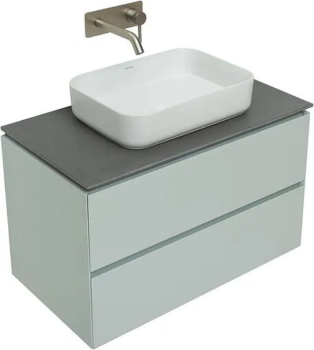 Тумба-умывальник подвесная Allen Brau Infinity 85 папирус 1.21001.PWM+