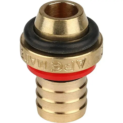 Тройник компрессионный переходной 16мм x ½&quot;н x 16мм Stout SFS-0011-001216