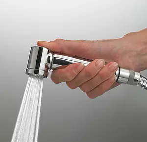 Гигиенический душ Bossini Alexa-Brass хром B00427.030, 5