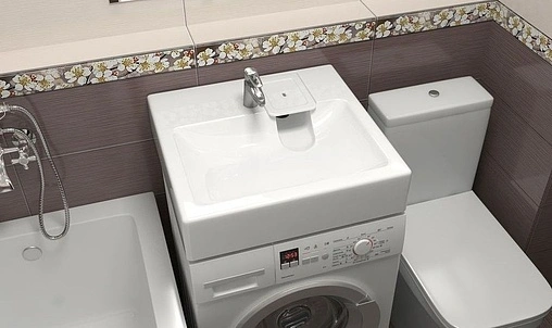 Раковина MARRBAXX Стайл 60 белый V050D001