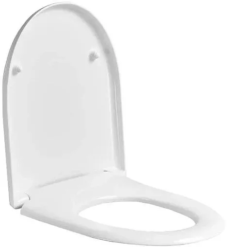 Крышка-сиденье для унитаза с микролифтом Roca Access белый ZRU9307772 Крышка-сиденье для унитаза с микролифтом Roca Access белый ZRU9307772