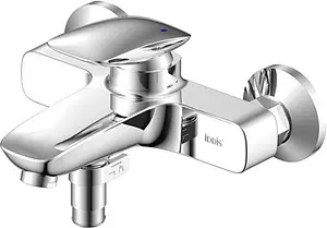 Смеситель для ванны IDDIS Stone хром STOSB00i02WA Смеситель для ванны IDDIS Stone хром STOSB00i02WA, 1