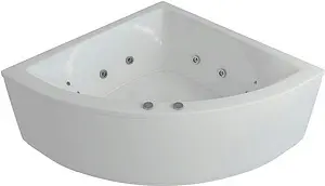 Ванна акриловая с гидромассажем Aquatek Юпитер 150х150 с фронтальной панелью, с каркасом (разборный), с гидромассажем (пневмоуправление) UPT150-0000005 Ванна акриловая с гидромассажем Aquatek Юпитер 150х150 с фронтальной панелью, с каркасом (разборный), с гидромассажем (пневмоуправление) UPT150-0000005, 3
