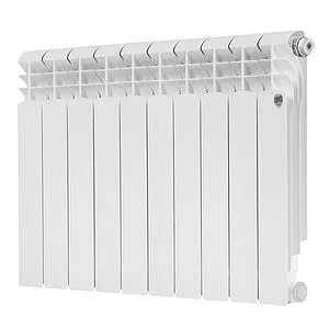 Радиатор алюминиевый 10 секций Royal Thermo MONOBLOCK A 500 Bianco Traffico RTM50010 Радиатор алюминиевый 10 секций Royal Thermo MONOBLOCK A 500 Bianco Traffico RTM50010, 1