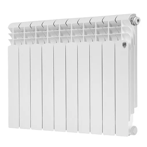 Радиатор алюминиевый 10 секций Royal Thermo MONOBLOCK A 500 Bianco Traffico RTM50010