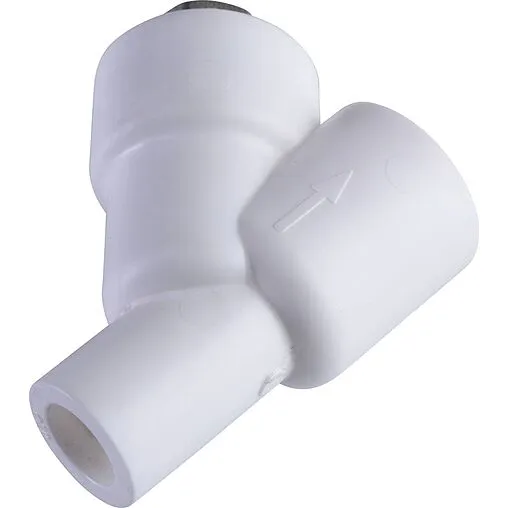 Фильтр угловой сетчатый 20мм н/в Политэк 9100312012