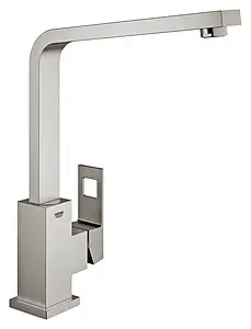 Смеситель для кухни Grohe Eurocube хром матовый 31255DC0 Смеситель для кухни Grohe Eurocube хром матовый 31255DC0, 1