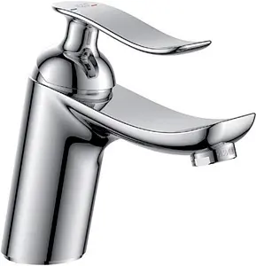 Смеситель для раковины D&K Liszt Bayern хром DA1232101 Смеситель для раковины D&K Liszt Bayern хром DA1232101, 1