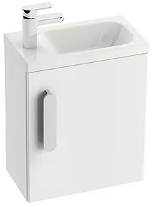 Тумба-умывальник подвесная Ravak Chrome 40 белый X000000538+XJGL1100000+ Тумба-умывальник подвесная Ravak Chrome 40 белый X000000538+XJGL1100000+, 1