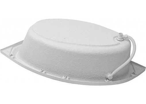 Ванна акриловая Aquanet Lyra 150x100 R 00254758