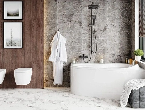 Ванна акриловая Vagnerplast Selena 147x100 L VPBA141SEL3LE-04