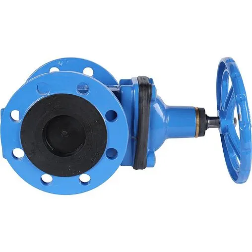 Задвижка с обрезиненным клином фланцевая Ду80 Ру16 Tecofi VOC4241C-00EP0080 Задвижка с обрезиненным клином фланцевая Ду80 Ру16 Tecofi VOC4241C-00EP0080