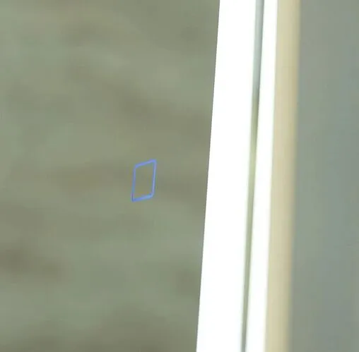 Шкаф-зеркало BelBagno 80x40 белый SPC-MAR-400/800-1A-LED-TCH