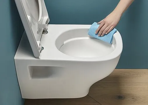 Комплект 6 в 1 Jacob Delafon Struktura 48 EDF103-CP с кнопкой E36496-CP хром глянцевый