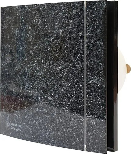 Вентилятор вытяжной Soler &amp; Palau SILENT-200 CZ MARBLE BLACK DESIGN 4C
