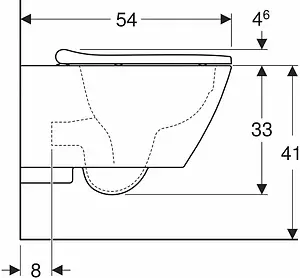 Комплект 5 в 1 Geberit Smyle Rimfree 500.300.21.S с кнопкой Sigma 01 115.770.21.5 хром глянцевый Комплект 5 в 1 Geberit Smyle Rimfree 500.300.21.S с кнопкой Sigma 01 115.770.21.5 хром глянцевый, 5