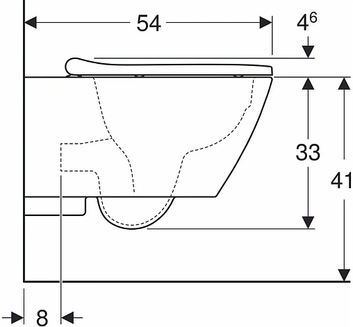 Комплект 5 в 1 Geberit Smyle Rimfree 500.300.21.S с кнопкой Sigma 01 115.770.21.5 хром глянцевый Комплект 5 в 1 Geberit Smyle Rimfree 500.300.21.S с кнопкой Sigma 01 115.770.21.5 хром глянцевый