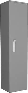 Шкаф-пенал подвесной Isvea Supra 35 тёмно-серый 27SP3208441I Шкаф-пенал подвесной Isvea Supra 35 тёмно-серый 27SP3208441I, 1