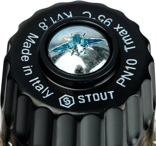 Трехходовой термостатический смесительный клапан ¾&quot; +30...+65°С Kvs 1.8 Stout SVM-0025-186520