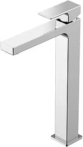 Смеситель для раковины Gattoni Kubik хром 2584/25C0 Смеситель для раковины Gattoni Kubik хром 2584/25C0, 1