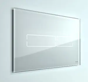 Клавиша смыва для унитаза сенсорная TECElux Mini 9240960 стекло/белый Клавиша смыва для унитаза сенсорная TECElux Mini 9240960 стекло/белый, 5