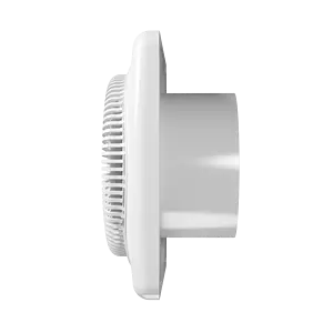 Вентилятор вытяжной ЭРА Disc 4С белый, 3