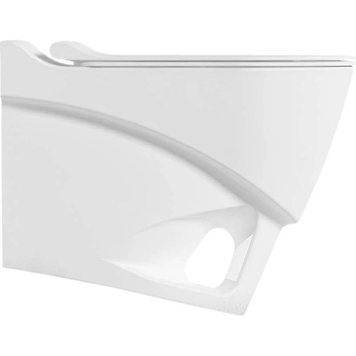 Унитаз подвесной безободковый с функцией биде Bien Organic белый OGKA052N1VP1W3000