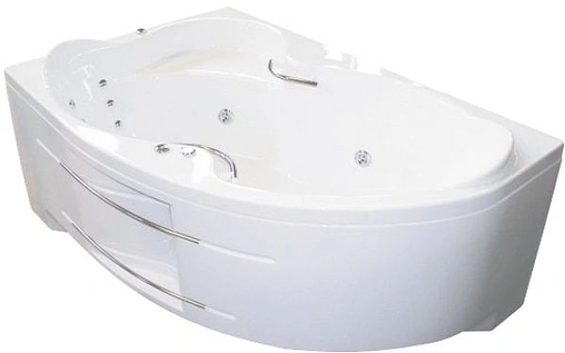 Ванна акриловая BellRado Индиго 170x110 L BR7011013-00(L)