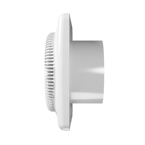 Вентилятор вытяжной ЭРА Disc 4С белый