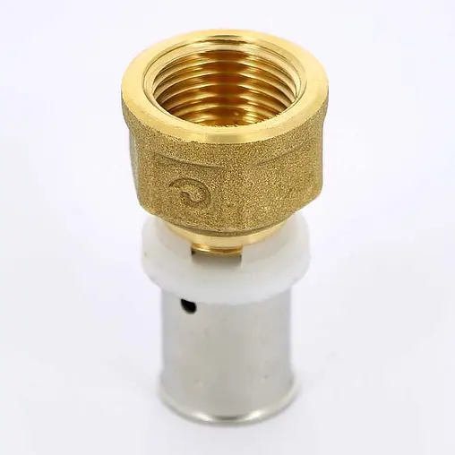 Муфта пресс переходная 16мм x ½"в Uni-fitt 701G6200 Муфта пресс переходная 16мм x ½"в Uni-fitt 701G6200