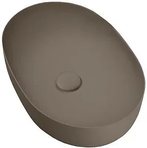 Раковина Kerasan Nolita 60 Nocciola matt 534381 Раковина Kerasan Nolita 60 Nocciola matt 534381, 1