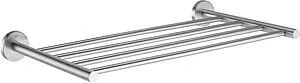Полка для полотенец Roca Superinox хром матовый 817302002, 1