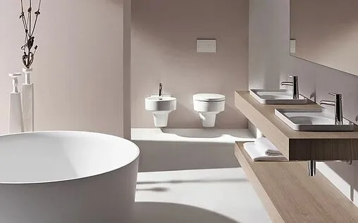 Биде подвесное Laufen Val белый 8.3028.1.000.302.1