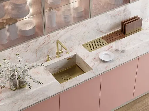 Мойка кухонная Omoikiri Kasen 54-16 INT LG светлое золото 4997060