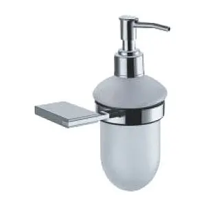 Дозатор для жидкого мыла Fixsen Noble хром FX-6112 Дозатор для жидкого мыла Fixsen Noble хром FX-6112, 1