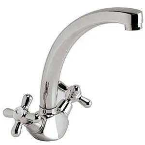 Смеситель для кухни Vidima Retro хром BA133AA, 1