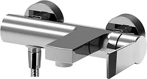 Смеситель для ванны Paffoni Tango хром TA022CR Смеситель для ванны Paffoni Tango хром TA022CR, 1