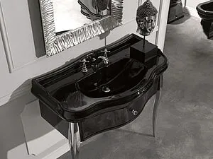 Зеркало Kerasan Retro 100 серебро 736402 Зеркало Kerasan Retro 100 серебро 736402, 4