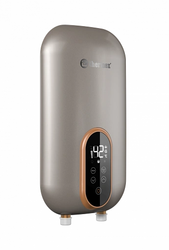 Водонагреватель проточный электрический Thermex Chief 7000 серебристо-коричневый 211025