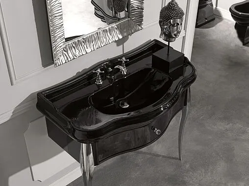 Зеркало Kerasan Retro 100 серебро 736402