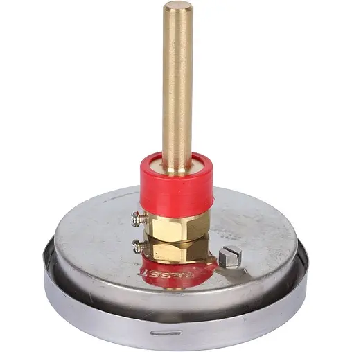 Термометр биметаллический Росма БТ-41.211 80мм 160°С гильза 64мм ½&quot; 00000002472