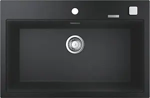 Мойка кухонная Grohe K700-78 черный гранит 31652AP0 Мойка кухонная Grohe K700-78 черный гранит 31652AP0, 1
