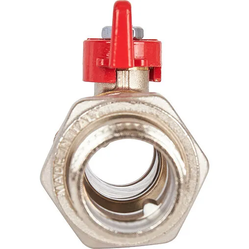 Кран шаровый с американкой 1&quot;в x 1&quot;н Stout ГОСТ Р 59553-2021 SVB-1007-200025