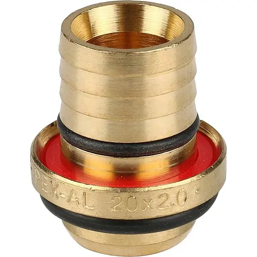 Тройник компрессионный соединительный 20мм x 20мм x 20мм Stout SFS-0009-000020