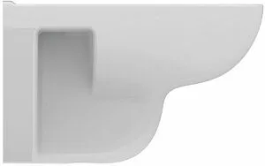 Унитаз подвесной безободковый Ideal Standard I.Life A RimLS+ белый T471601, 3