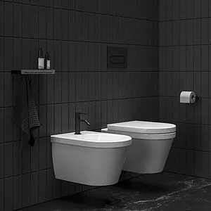 Смеситель для биде Ravak Espirit чёрный матовый X070281 Смеситель для биде Ravak Espirit чёрный матовый X070281, 3