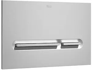 Клавиша смыва для унитаза Roca PL-5 890099002 хром матовый Клавиша смыва для унитаза Roca PL-5 890099002 хром матовый, 1
